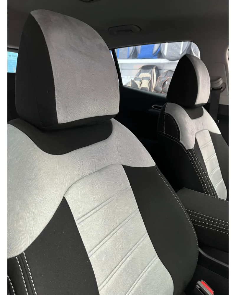 Kıa Sportage Özel Oto Koltuk Kılıfı - Raşel Tay Tüyü - Görsel 2