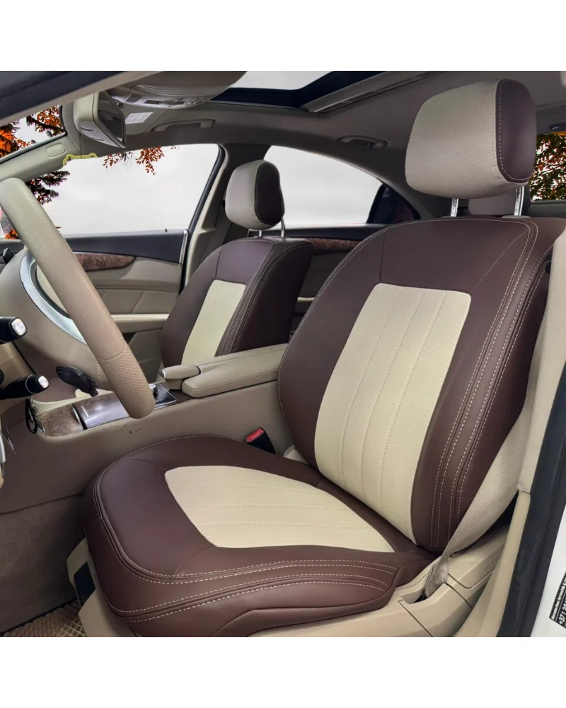 Mercedes-Benz CLS Özel Oto Koltuk Kılıfı - 1.Kalite Deri - Görsel 1