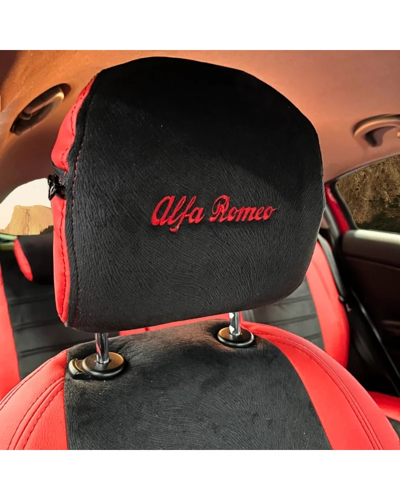 Alfa Romeo Giulietta Araca Özel Oto Koltuk Kılıfı - 1.Kalite Deri Tay Tüyü - Görsel 3