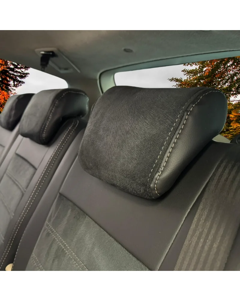 Ford C Max Özel Oto Koltuk Kılıfı - 1.Kalite Deri Tay Tüyü - Görsel 4