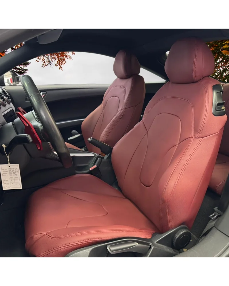 Audi TT Araca Özel Oto Koltuk Kılıfı - 1.Kalite Deri - Görsel 1