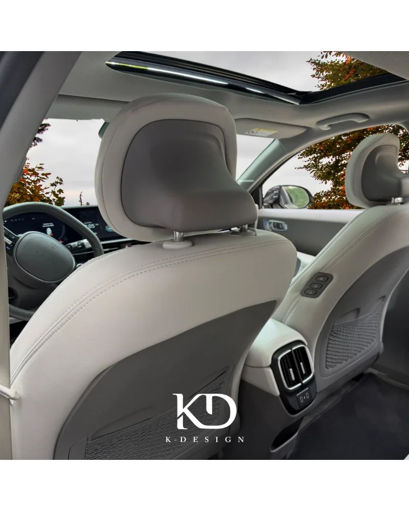 Hyundai Ioniq 6 Özel Oto Koltuk Kılıfı - 1.Kalite Deri - Görsel 3