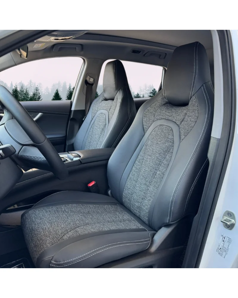 Chery Tiggo 7 Pro Araca Özel Oto Koltuk Kılıfı - 1.Kalite Deri Keten - Görsel 1