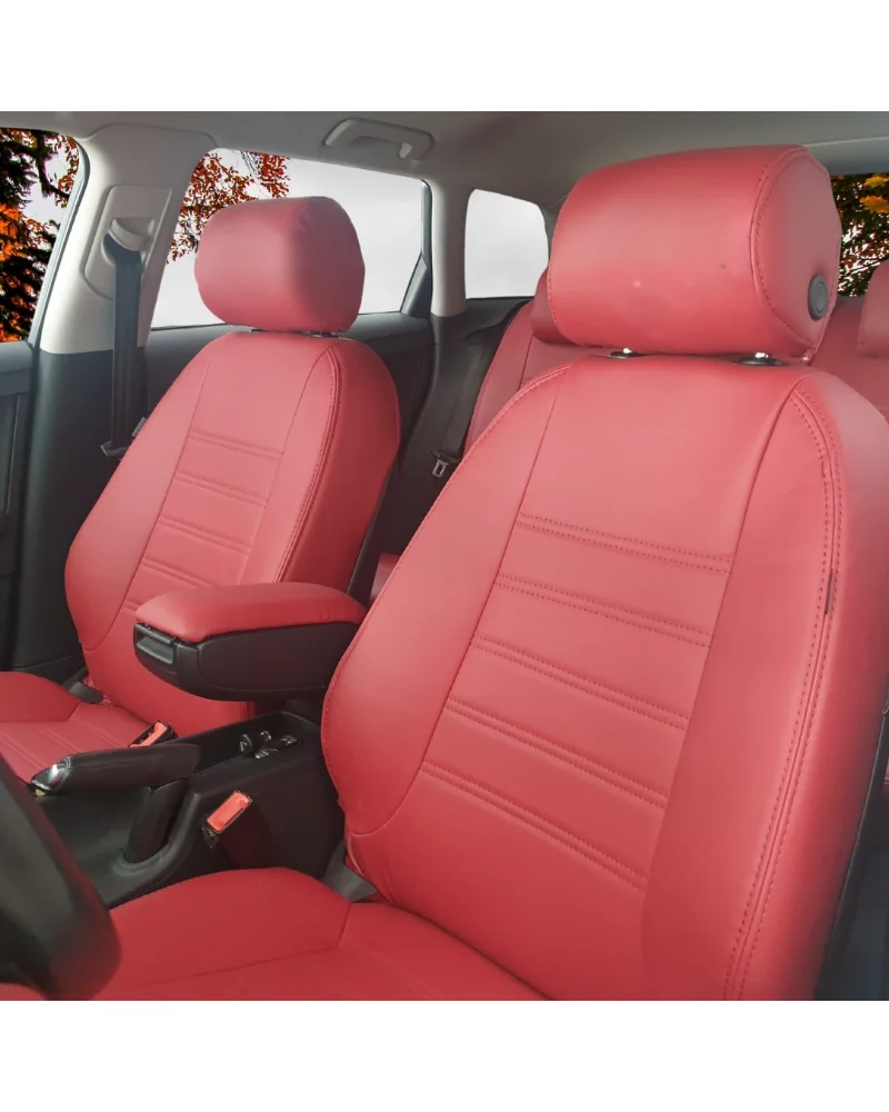 Audi A3 Araca Özel Oto Koltuk Kılıfı - 1.Kalite Deri - Görsel 6
