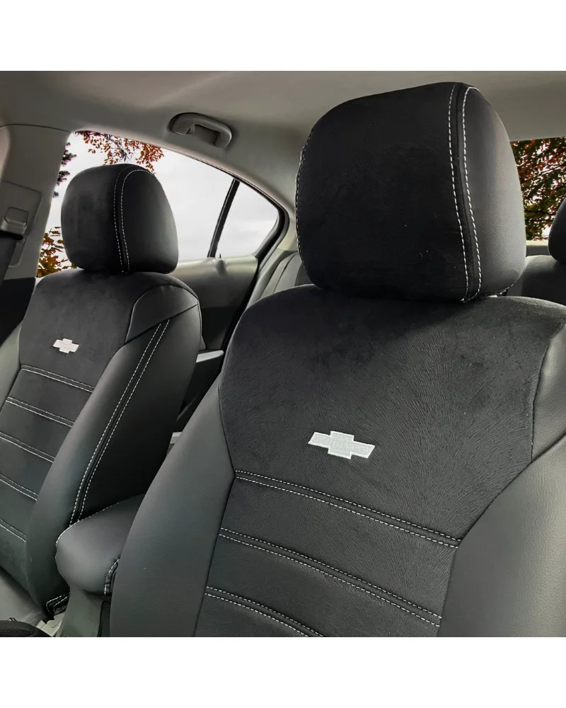 Chevrolet Cruze Özel Oto Koltuk Kılıfı - 1.Kalite Deri Tay Tüyü - Görsel 2