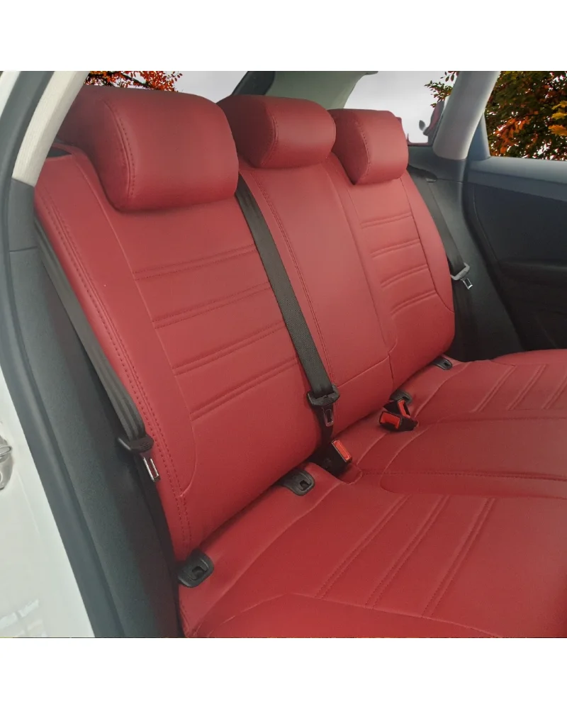 Audi A3 Araca Özel Oto Koltuk Kılıfı - 1.Kalite Deri - Görsel 3