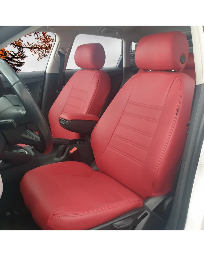 Audi A3 Araca Özel Oto Koltuk Kılıfı - 1.Kalite Deri - Görsel 1