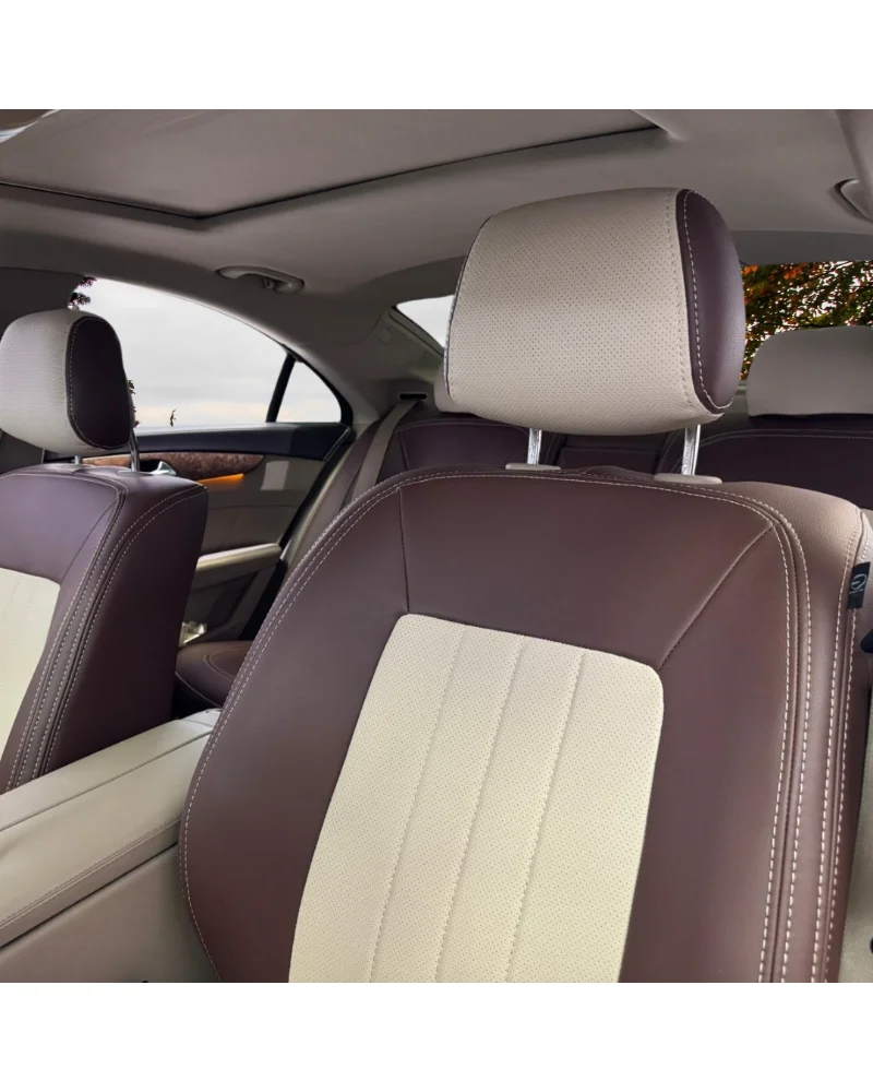 Mercedes-Benz CLS Özel Oto Koltuk Kılıfı - 1.Kalite Deri - Görsel 2
